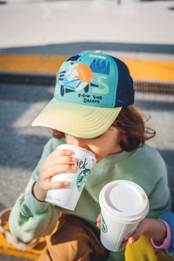 Czapka z daszkiem 3-12 lat Bear Cap, Dashki 