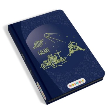 Kidydraw Mini tablet rysunkowy GALAXY, Kidywolf 