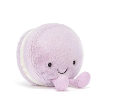 Wesoły Makaronik Liliowy May 12 cm Jellycat