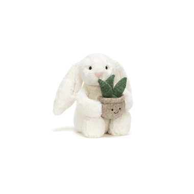 Króliczek kremowy z aloesem 31 cm Jellycat