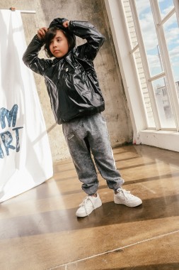 Spodnie Shape Pants gray Booso