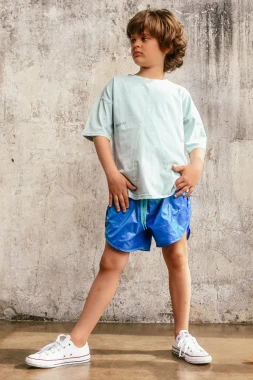 Szorty BLUE SWIM SHORTS Booso