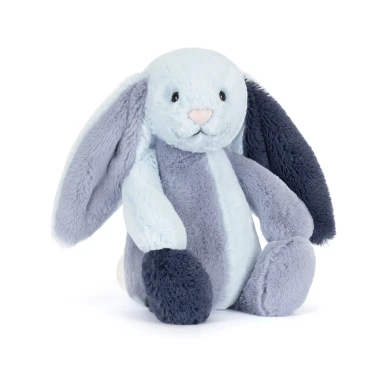 Króliczek Puddlesea Niebieski 31 cm Jellycat