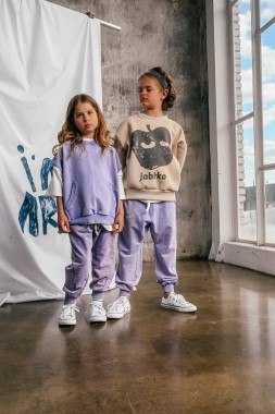 Spodnie SHAPE PANTS PURPLE Booso