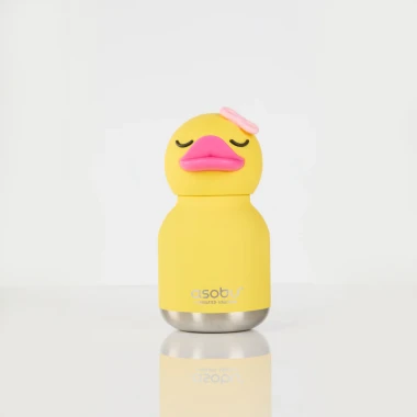Butelka termiczna Mini Bestie Asobu – Kaczuszka 200 ml