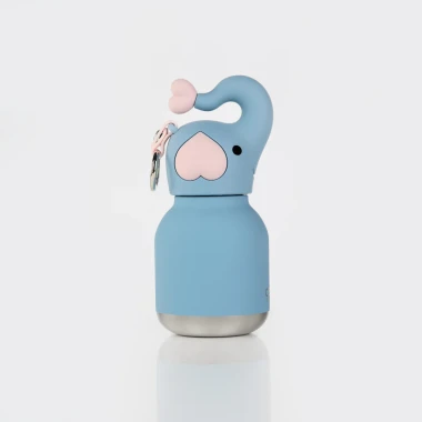 Butelka termiczna Mini Bestie Asobu – Słoń 200 ml