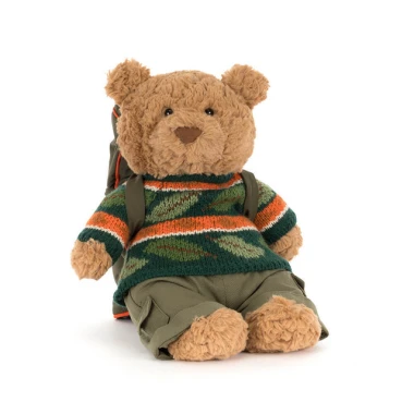Miś Bartłomiej Podróżnik 26 cm Jellycat 