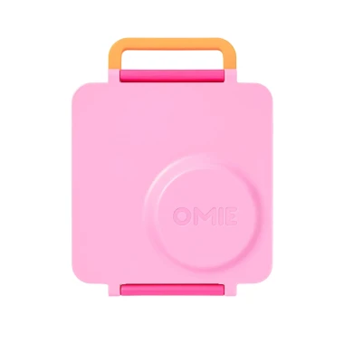 Lunchbox OMIE OMIEBOX lunch box z termosem, Pixie Pink