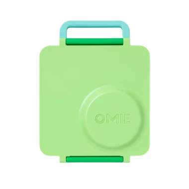 Lunchbox OMIE OMIEBOX lunch box z termosem, Apple Green