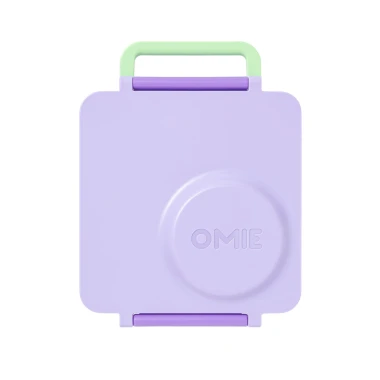 Lunchbox OMIE OMIEBOX lunch box z termosem, Lilac Purple
