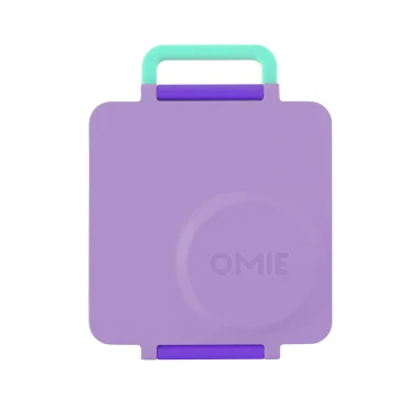 Lunchbox OMIE OMIEBOX lunch box z termosem, Purple Plum
