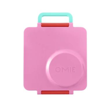 Lunchbox OMIE OMIEBOX lunch box z termosem, Pink Berry