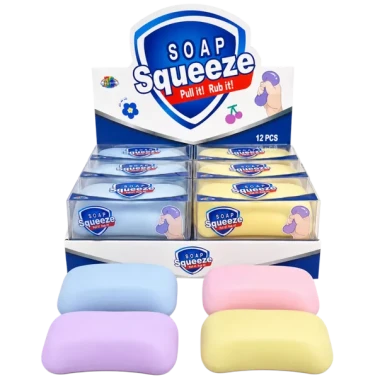 Gniotek SQUISHY Mydło CP