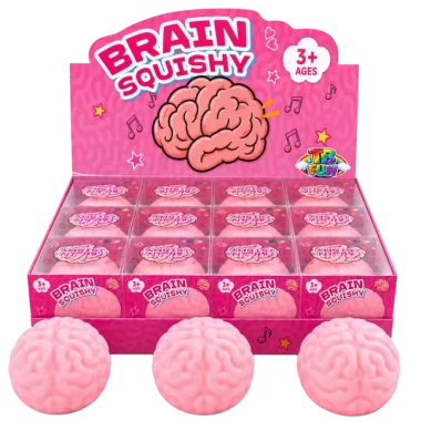 Gniotek SQUISHY Mózg CP