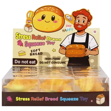 Gniotek SQUISHY HAMBURGER CP