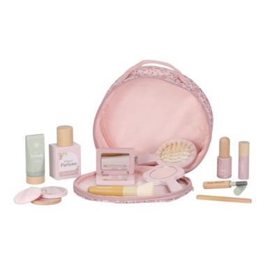 Kosmetyczka z akcesoriami Beauty Case FSC Little Dutch 